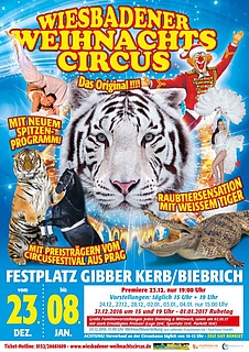 Wiesbadener Weihnachtscircus