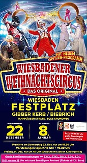 Wiesbadener Weihnachtscircus