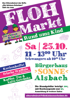 Flohmarkt "Rund ums Kind"