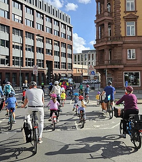Kidical Mass Frankfurt
