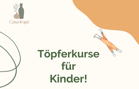 Töpferkurs für Kinder