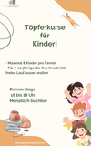Töpferkurs für Kinder