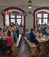 Kindergeburtstag feiern auf Burg Ronneburg
