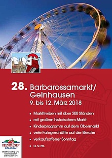 28. Barbarossamarkt Gelnhausen