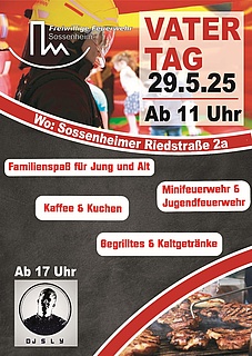 Vatertag bei der freiwilligen Feuerwehr Sossenheim