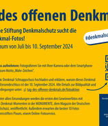 Tag des offenen Denkmals