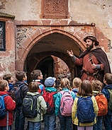 Kindergeburtstag feiern auf Burg Ronneburg
