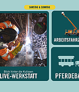 Frankfurt feiert die Schiene