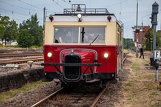 Internationaler Museumtag im Eisenbahnmuseum