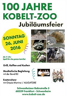 100 Jahre Kobelt Zoo