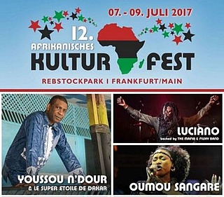 12. Afrikanisches Kulturfest Rebstockpark 2017