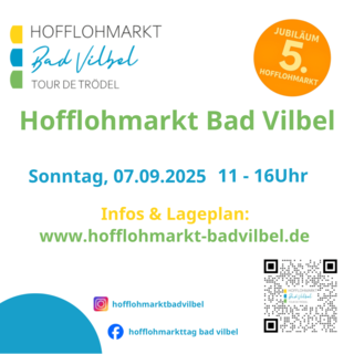 Hofflohmarkt Bad Vilbel