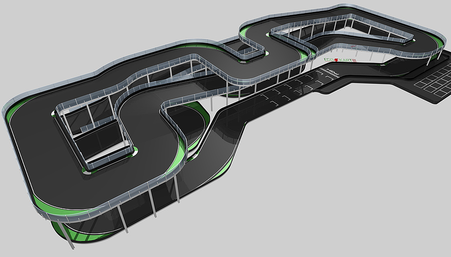 FreizeitTipp Eco Kart Frankfurt RheinMain4Family