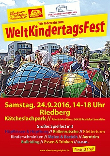 WeltKindertagsFest Frankfurt