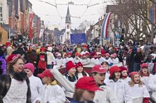 Fastnacht: Rathauserstürmung und Närrischer Umzug Gonsenheim