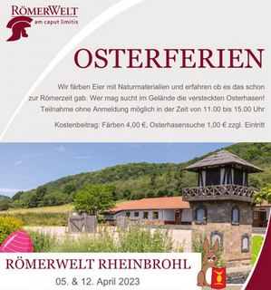 Osterferien-Mitmachaktion „Färben mit Naturfarben & Osterhasensuche“ 