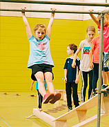 Parkourtraining: Weihnachtsferien-Kurs