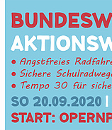 Bundesweite Kidical Mass