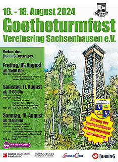 Goetheturmfest