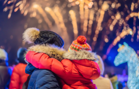 Silvester und Neujahr mit Kindern in Rhein-Main