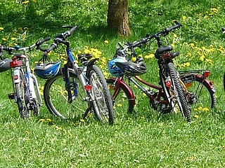 Family Radtour mit dem coolen Opa – Erlebnis-Radeln rund um Hanau