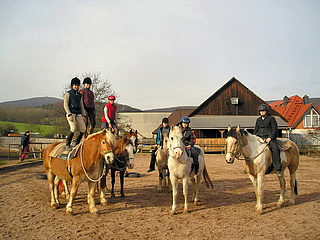 Reiten für Mädchen