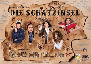 25. Mainzer Kindertheaterfestival - Die Schatzinsel