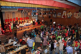 Kinder-Fastnacht-Mitmach-Fest des ECV "Die Römer"