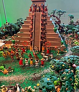 PLAYMOBIL-Ausstellung im Kloster Eberbach: Die "Weltreise"