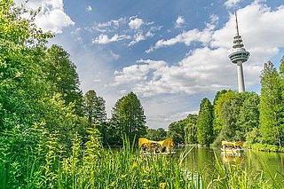 Luisenpark Mannheim
