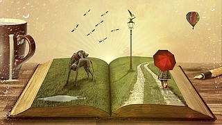 Märchenbücher selbst gestalten: Workshop zum "Tag des Buches"
