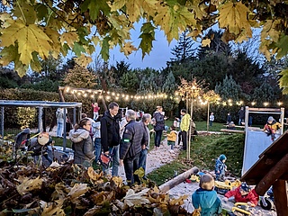 Bad Homburger Lichterfest am Reformationstag