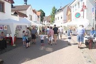 5. Künstlermarkt zum Bretzenheimer Brezelfest