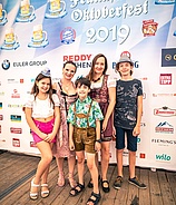 Frankfurter Oktoberfest: Familien-Frühschoppen