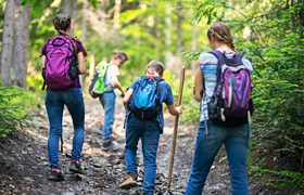 1. Mai-Wanderung mit Kinderfest