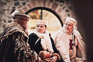 Mittelalterliche Burgfestspiele