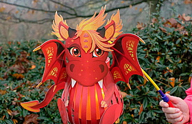 Laternenführung Opel-Zoo