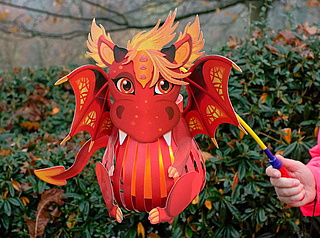 Laternenführung Opel-Zoo