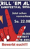"Grill ´em all" Jugendbandfestival in Mainz