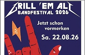 "Grill ´em all" Jugendbandfestival in Mainz