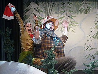 Pettersson feiert Weihnachten