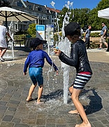 Wasserspielplatz Wiesbaden Reisinger-Anlagen