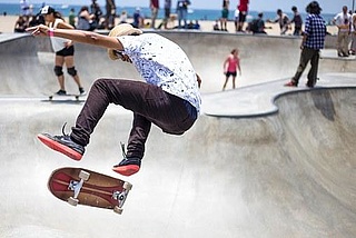 Ferienprogramm: Skateboarden