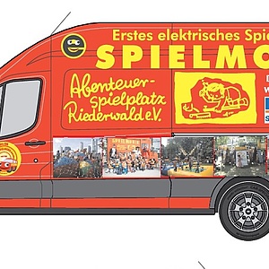 Elektrospielmobil für den Abenteuerspielplatz Riederwald