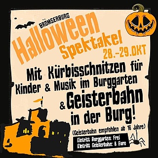 Halloween Spektakel in der Brömserburg Rüdesheim