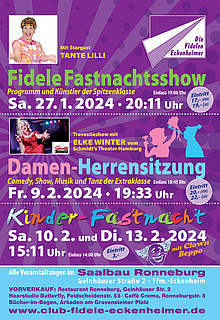 Kinder-Fastnacht