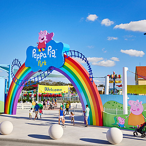 Peppa Pig Park eröffnet 2024 in Deutschland