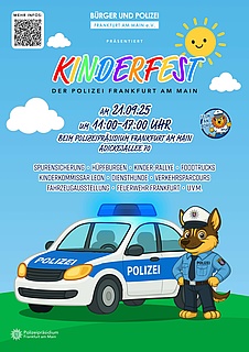 Kinderfest der Polizei Frankfurt am Main