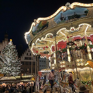 Auf zum Frankfurter Weihnachtsmarkt