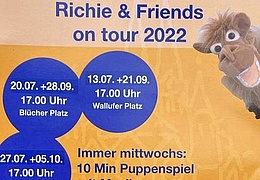 Richie & Friends on tour 2022